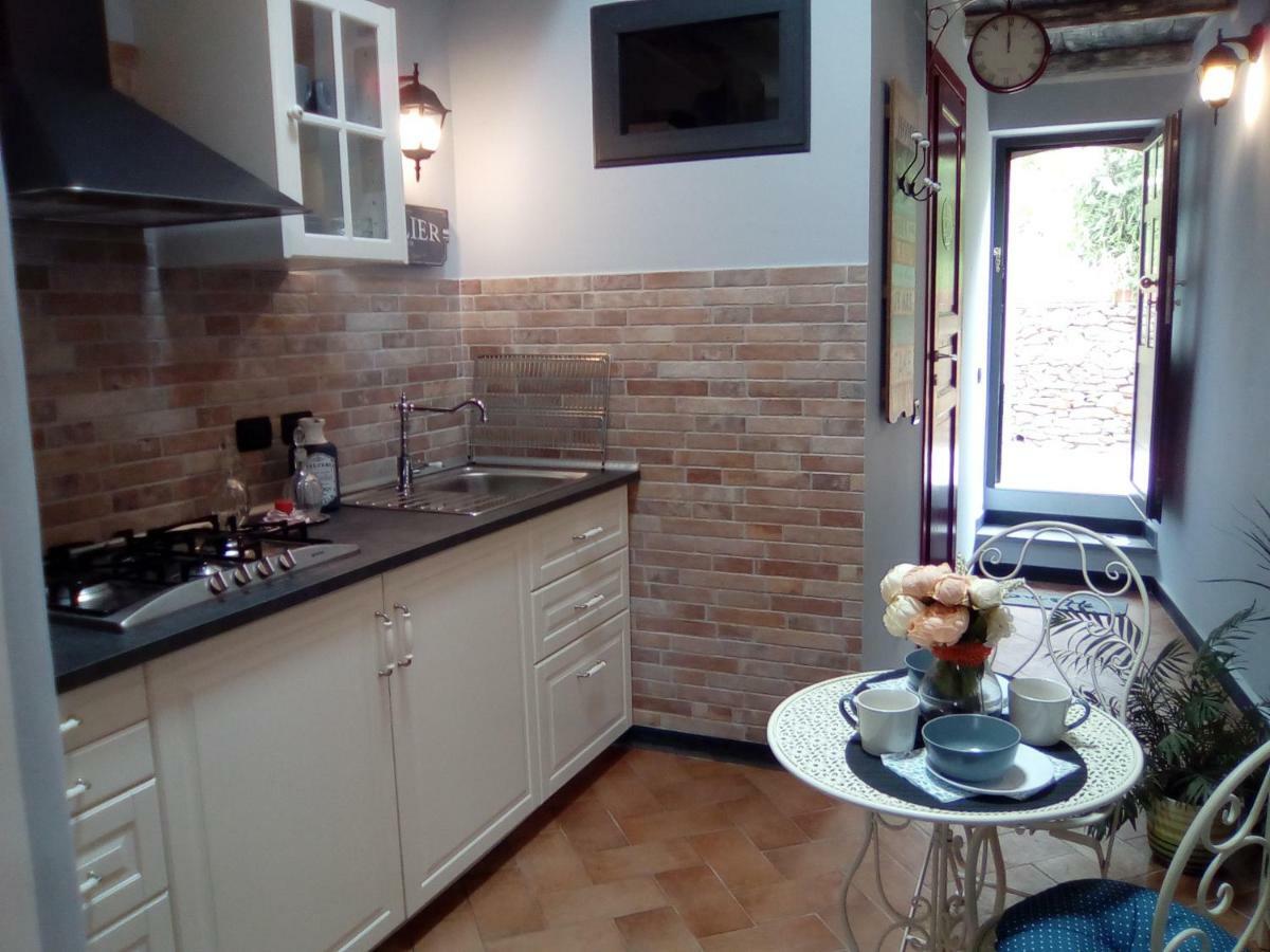 바도 리구레 Contrada Casa Vacanze 아파트 외부 사진